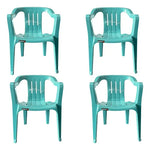 Silla de plastico Brexia