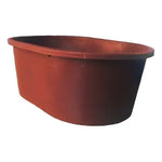 Bañera Ovalada Uso Rudo