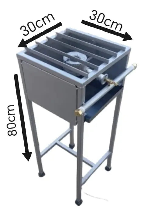 Parrilla Zancudo 1 Quemadores