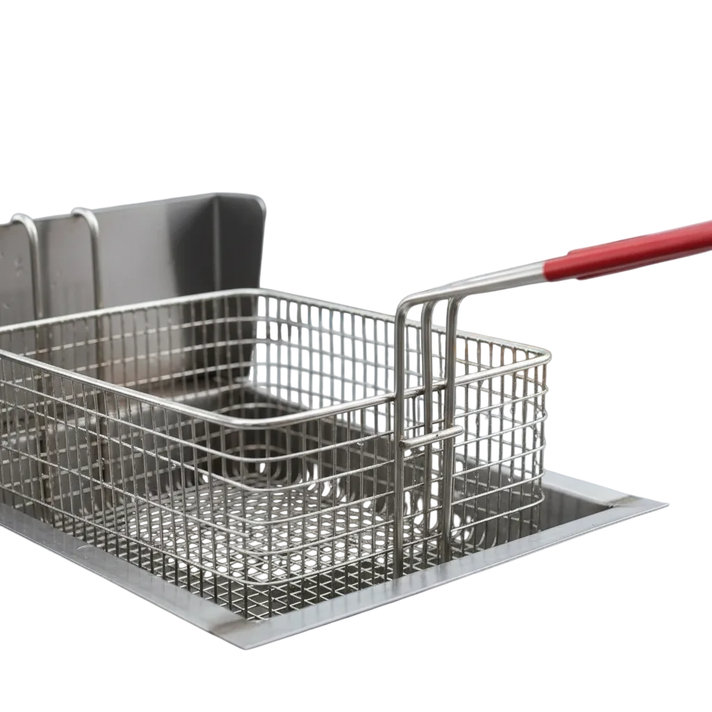 Freidora Triple