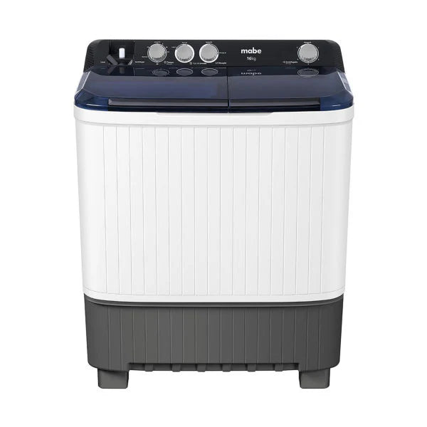 Lavadora semiautomàtica 16 kg