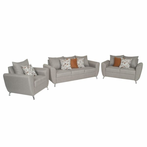 Sala miller gris 3*2*1 con cojines incluidos