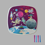 Mesa infantil cuadrada