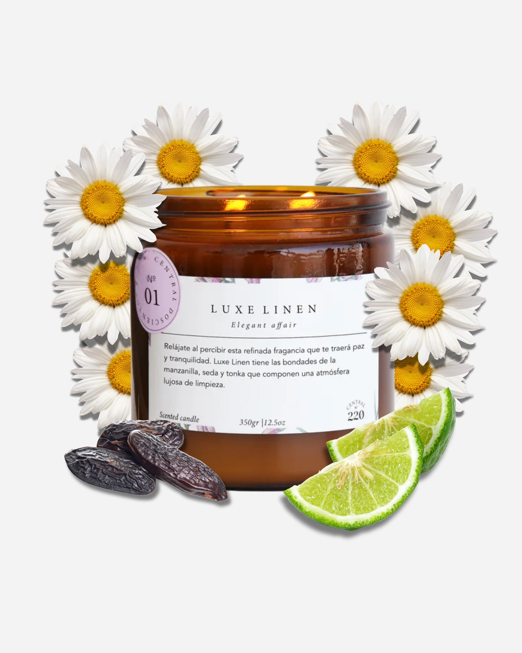 Vela Aromatica Grande 350gr