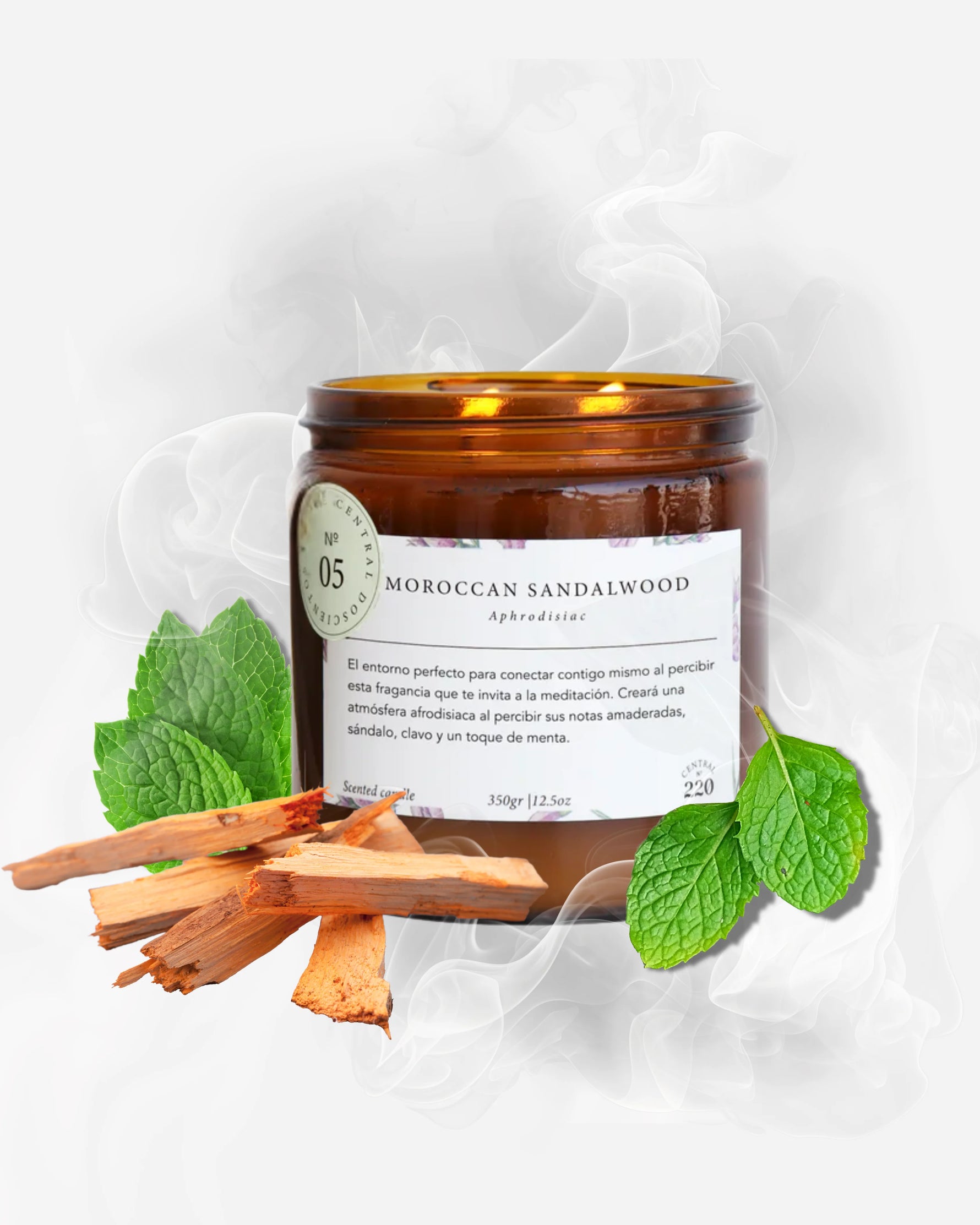 Vela Aromatica Chica 100gr