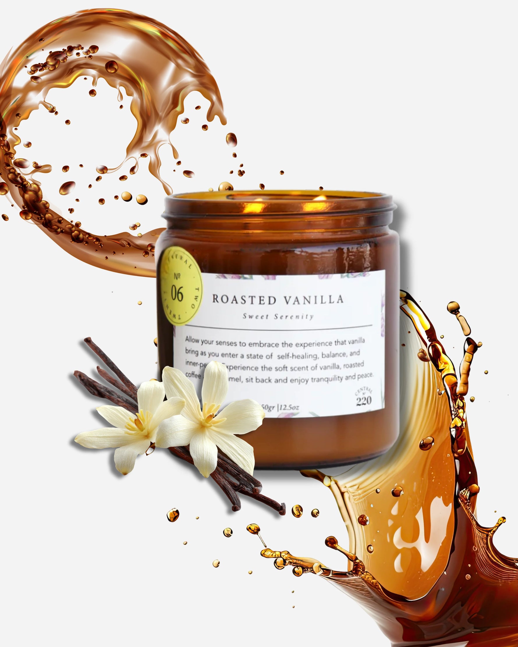 Vela Aromatica Chica 100gr