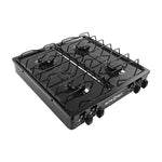 Parrilla de Gas 4 Quemadores Alfa Mex 311S ESMALTADA AZUL