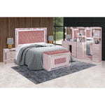 Recamara melany 6 pz king size