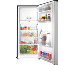 Refrigerador Manual 8" 210 L Inox Mate Mabe - RMA210PYMRM0