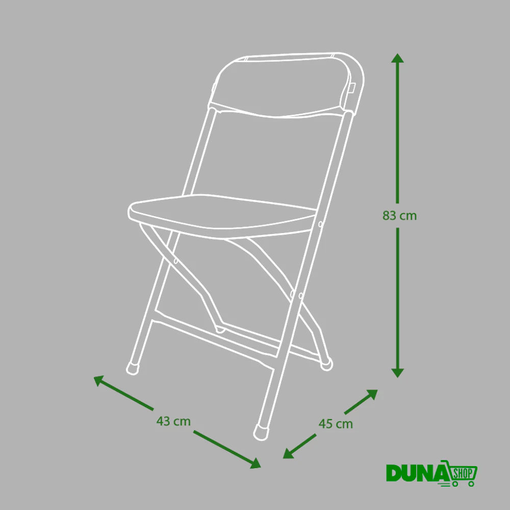 Silla Plegable Stanton DUNA