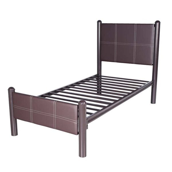 Cama tubular matrimonial palermo