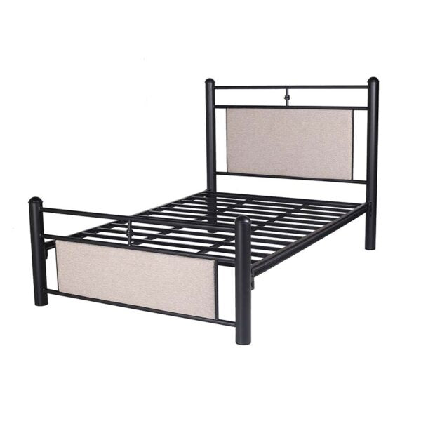 Cama tubular matrimonial zaragoza
