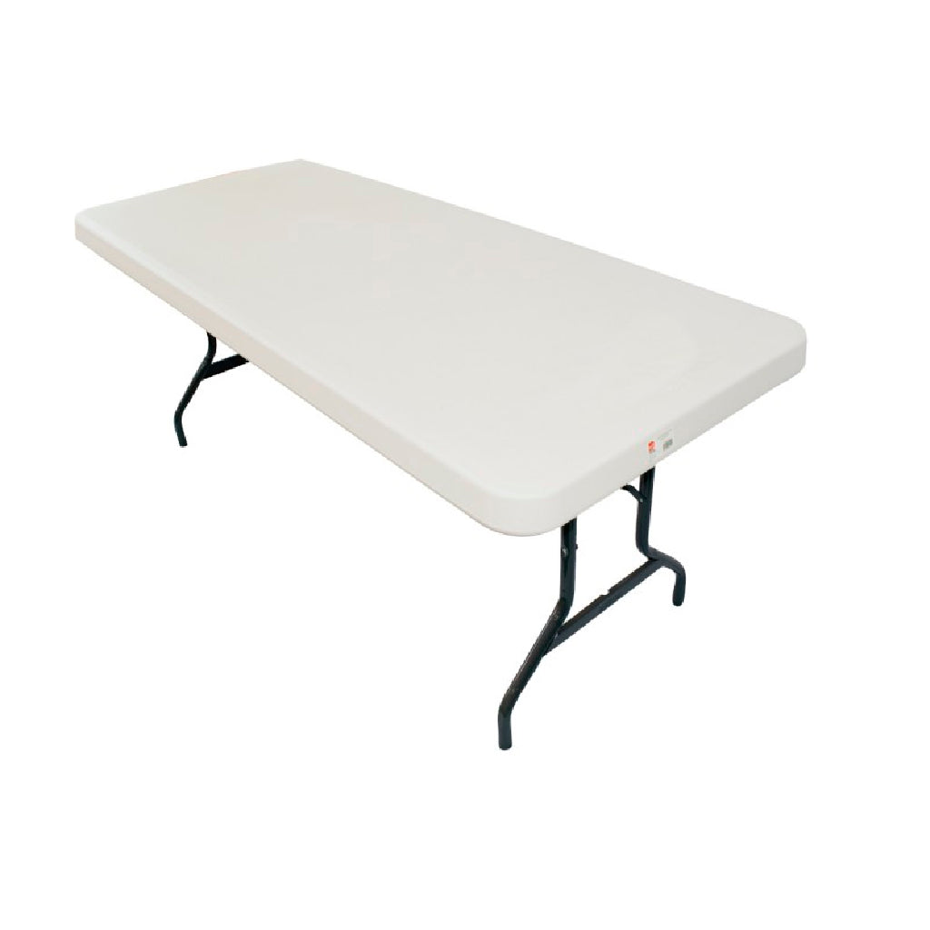 Mesa Tablón Plegable Verona 1.80 m Blanco DUNA