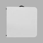 Mesa Plegable Verona Portafolio 1.20 m Blanco