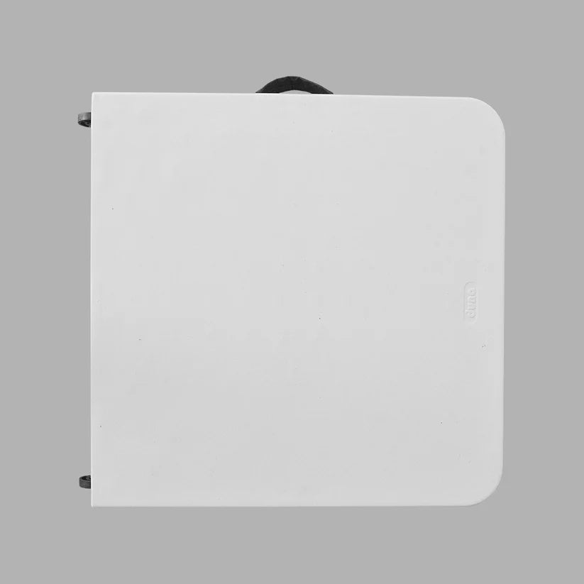 Mesa Plegable Verona Portafolio 1.20 m Blanco