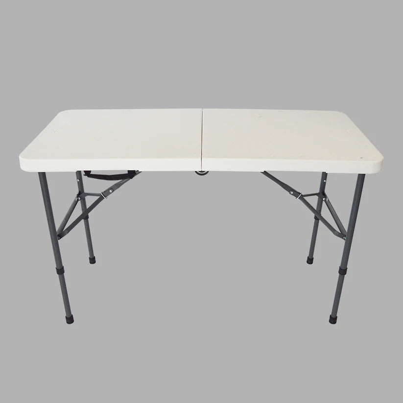 Mesa Plegable Verona Portafolio 1.20 m Blanco