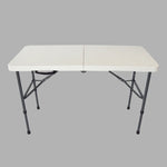 Mesa Plegable Verona Portafolio 1.20 m Blanco