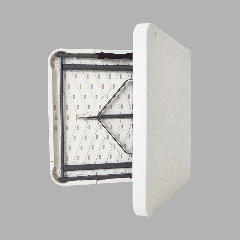 Mesa Plegable Verona Portafolio 1.20 m Blanco