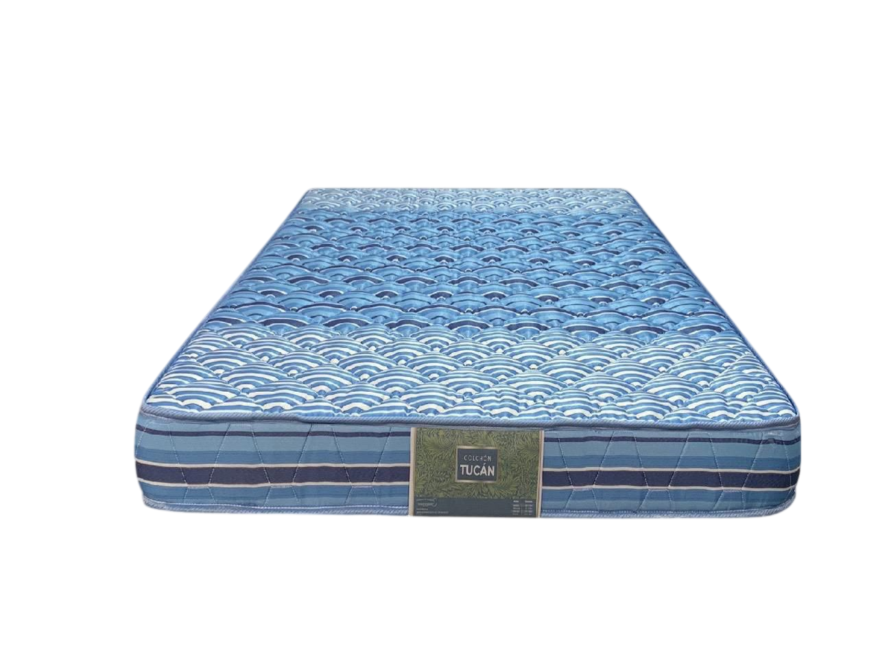 Colchon de hule espuma modelo tucán