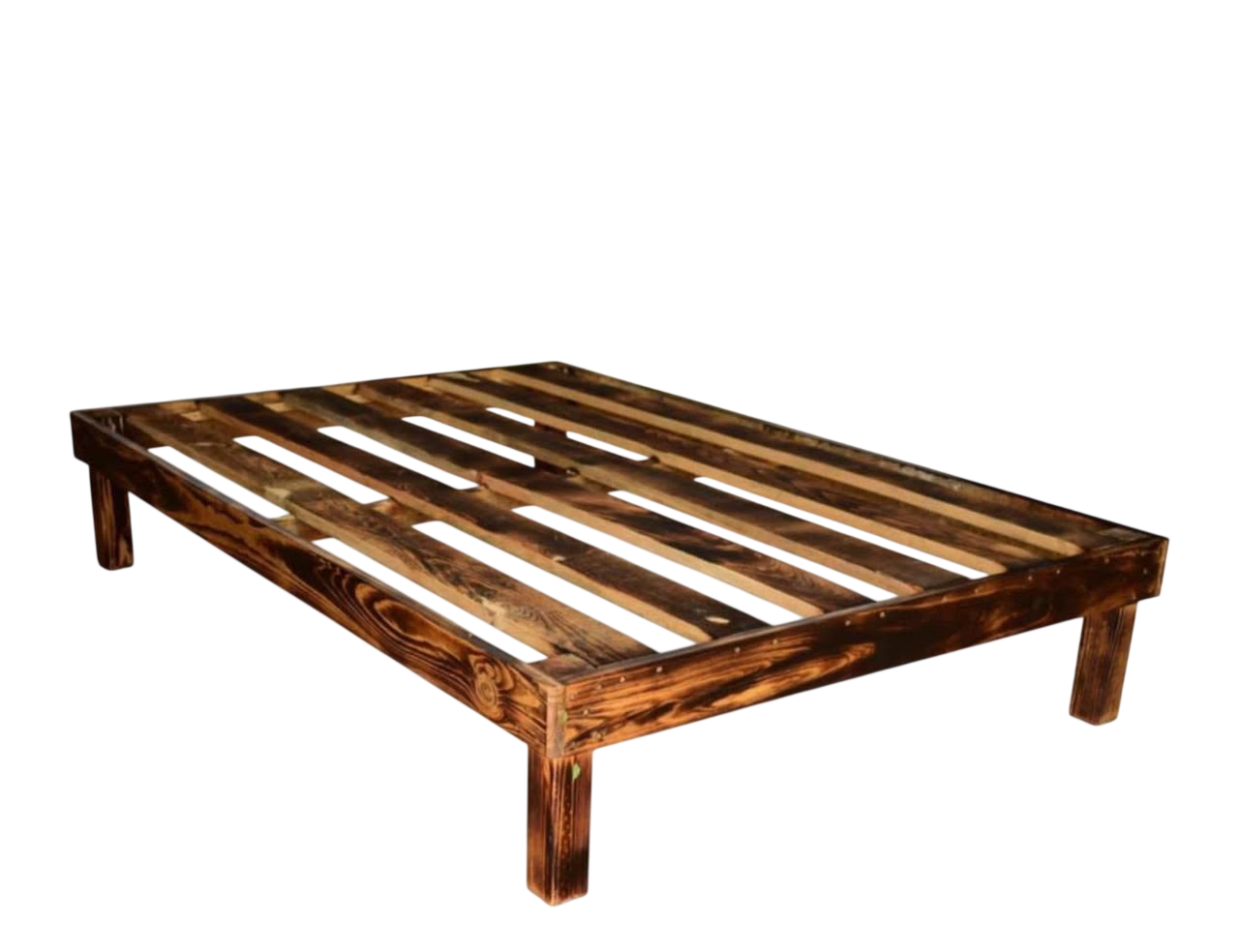 Base de madera natural