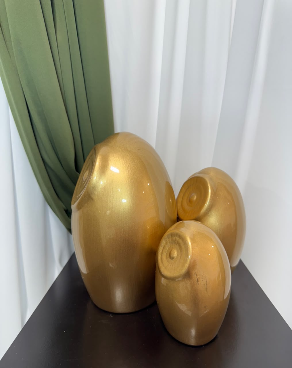 Ceramica Familia de Búhos
