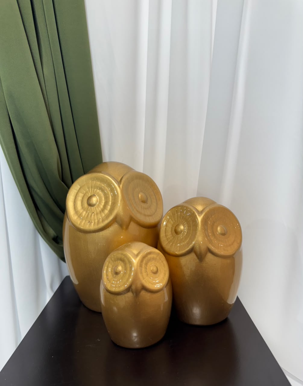 Ceramica Familia de Búhos