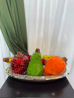 Ceramica Frutero de 7 pz con Detalles