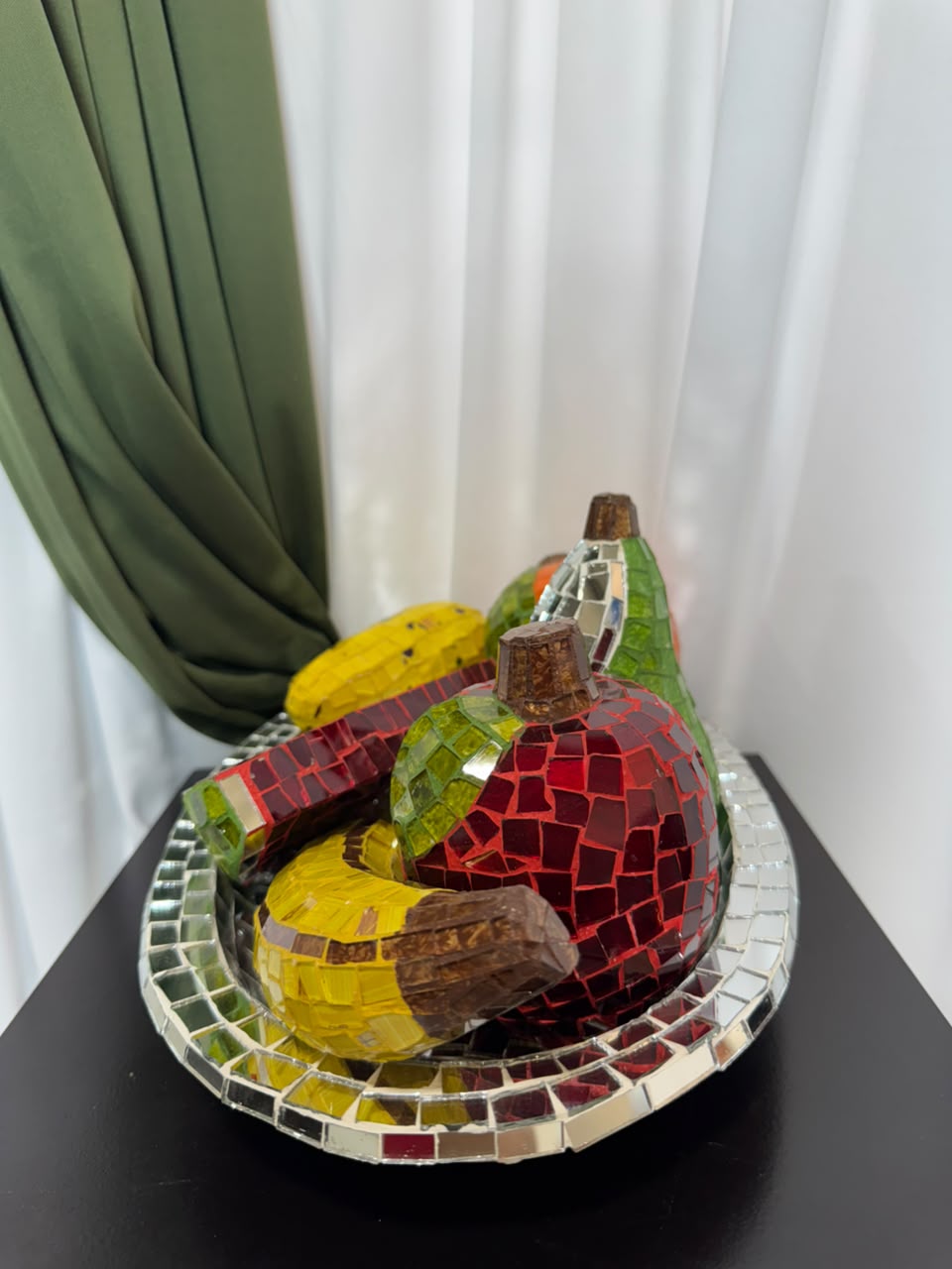 Ceramica Frutero de 7 pz con Detalles