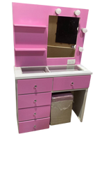 Vanity Infantil Master Rosa