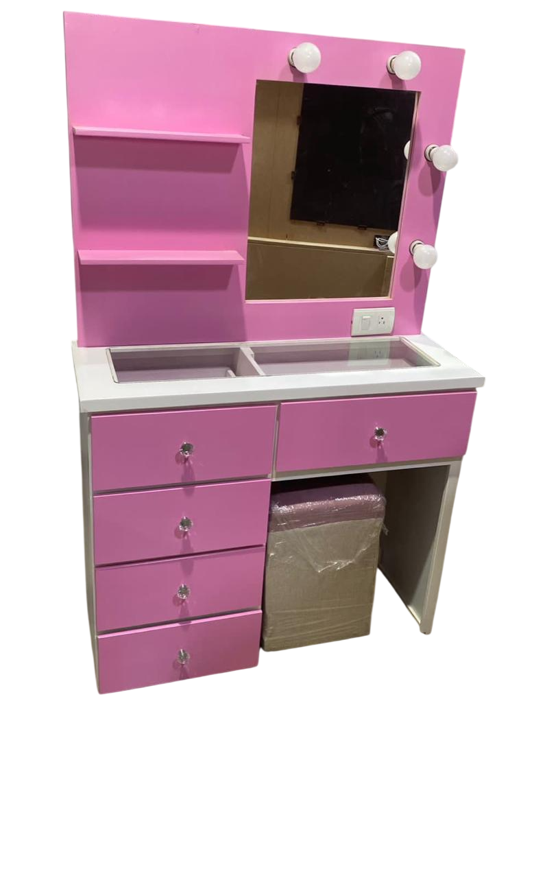 Vanity Infantil Master Rosa