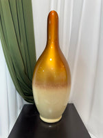 Ceramica Jarrón Bicolor Indonesia
