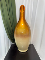 Ceramica Jarrón Bicolor Indonesia