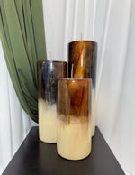 Ceramica Cirios 3 Tamaños