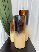 Ceramica Cirios 3 Tamaños