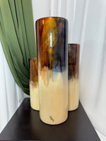 Ceramica Cirios 3 Tamaños