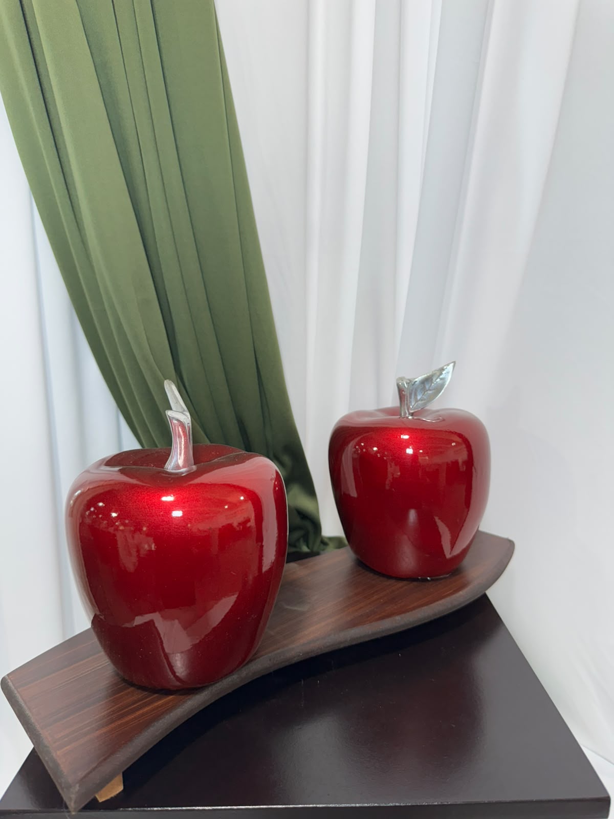 Ceramica Manzanas 2 pz