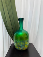 Ceramica Jarrón Italia Verde Esmeralda