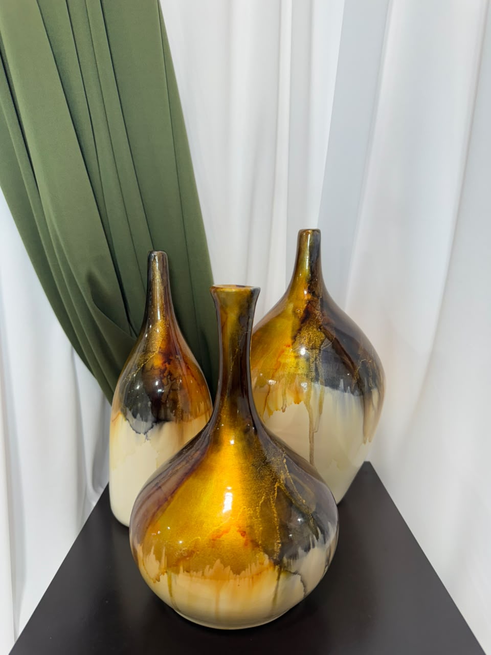 Ceramica Trio Jarrones