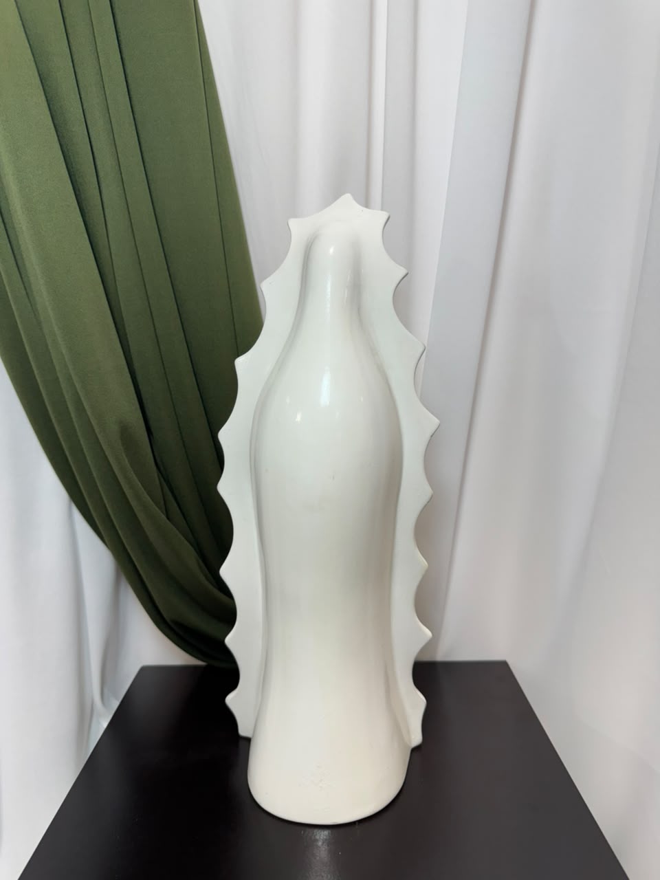 Ceramica Virgen María con Soporte