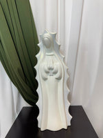 Ceramica Virgen María con Soporte
