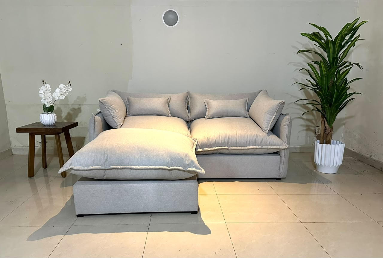 Sala Zara con Taburete