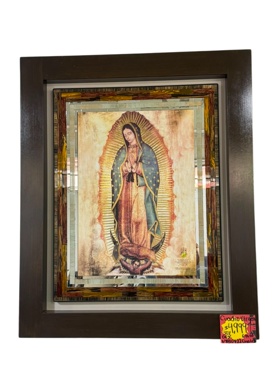 Cuadro Virgen María