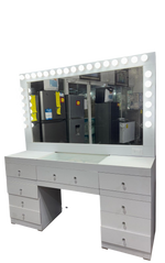 Vanity gigante 9 cajones