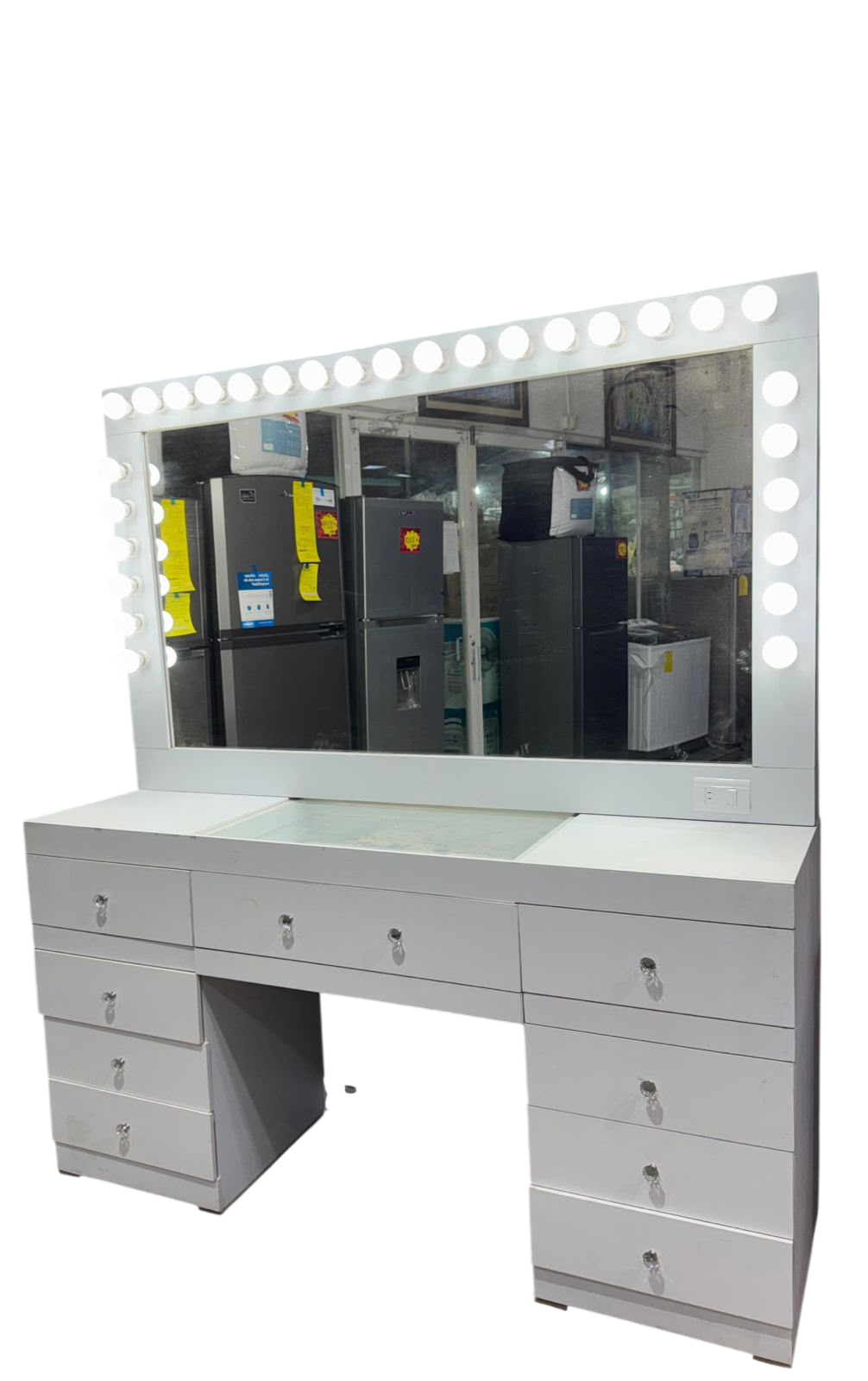 Vanity gigante 9 cajones