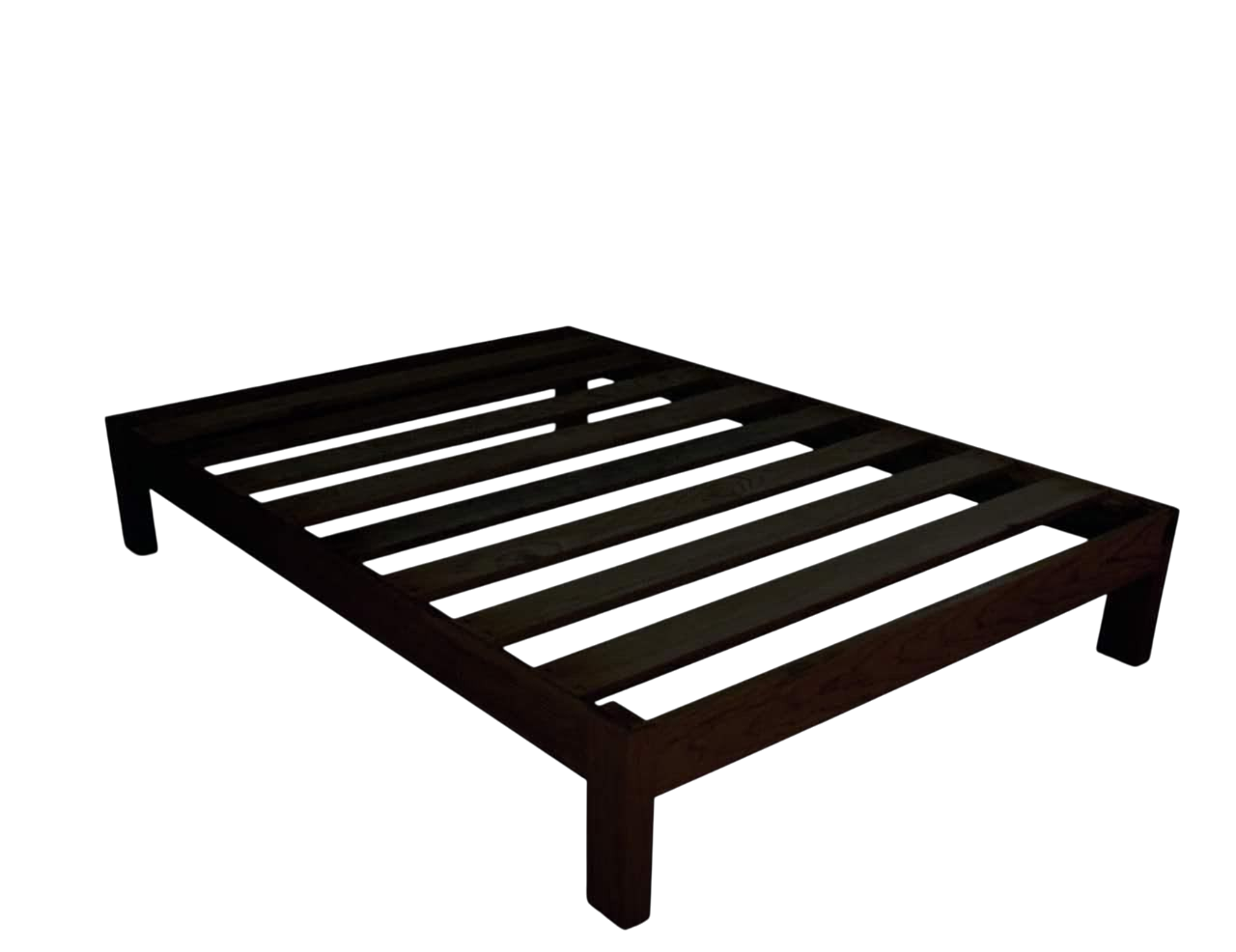 Base de madera natural