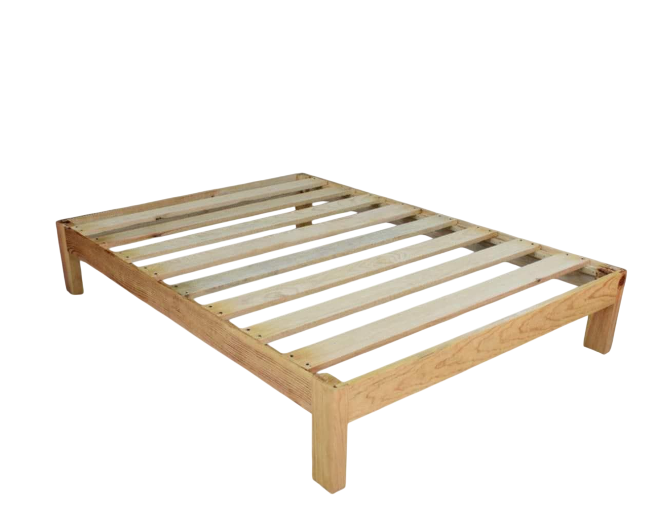 Base de madera natural