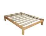 Base de madera natural