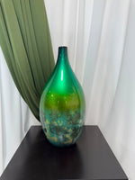 Ceramica Jarrón Italia Verde Esmeralda
