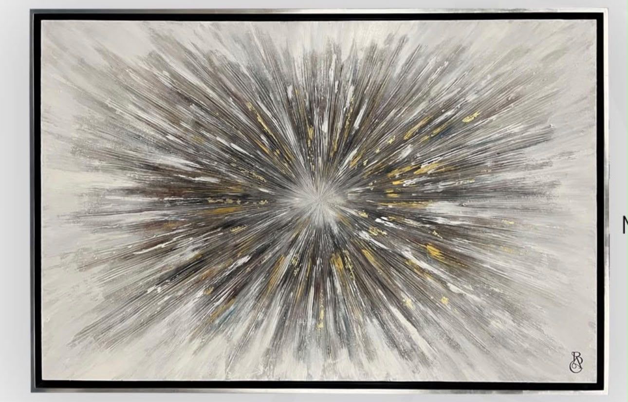 Cuadro de Oleo 100x160 cm