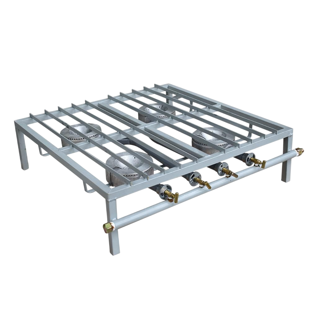 Parrilla de Mesa 4 Quemadores